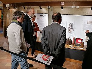 Vernissage de l'exposition "La santé en Gâtine" - Agrandir l'image (fenêtre modale)