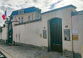 France Services de Parthenay, 16 boulevard de la Meilleraye, à côté de la sous-préfecture - Agrandir l'image (fenêtre modale)