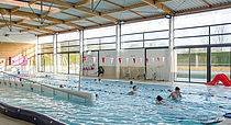 Saint-Aubin-le-Cloud piscine communautaire, bassin intérieur chauffé