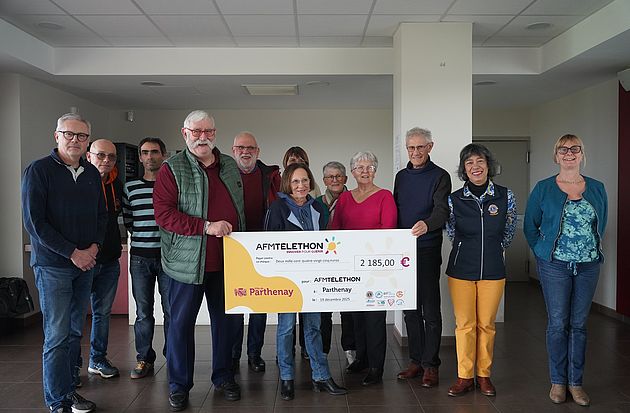 Téléthon 2025 : Parthenay mobilisée !