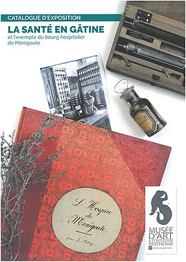 Couverture catalogue Exposition "La Santé en Gâtine"