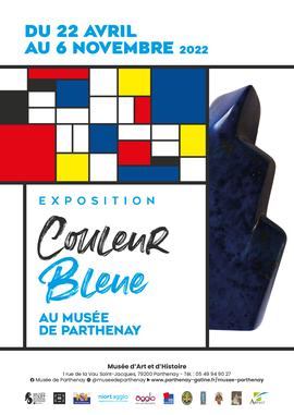 Exposition "Couleur Bleue" sur le Festival Ludique International de Parthenay - RDV au Musée d'Art et d'Histoire !