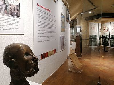 Vues d'exposition "La santé en Gâtine" - Agrandir l'image (fenêtre modale)