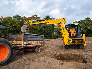 Plantations au terrain Molière et rue des Paquerettes - 2021 - Agrandir l'image (fenêtre modale)