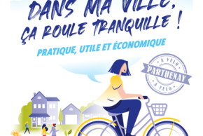 Parthenay expérimente le double-sens cyclable - Ville de Parthenay