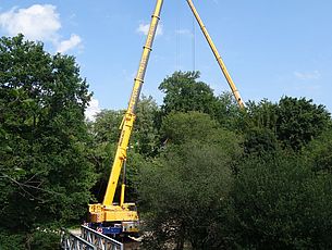 Installation en cours au 13 juin 2021 - Agrandir l'image (fenêtre modale)