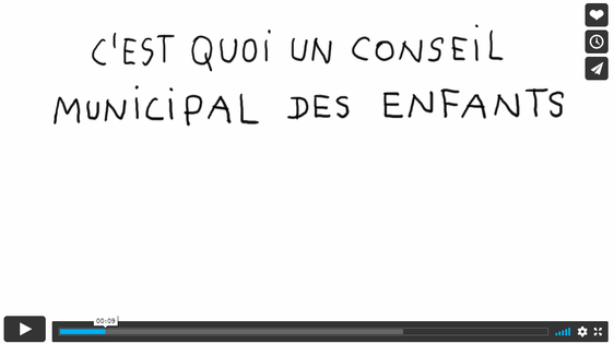 C'est quoi un conseil municipal des enfants ? @ "1 jour 1 question" par Milan Presse